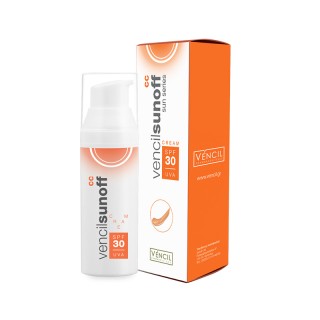 VENCIL sunoff cc cream spf30 50ml