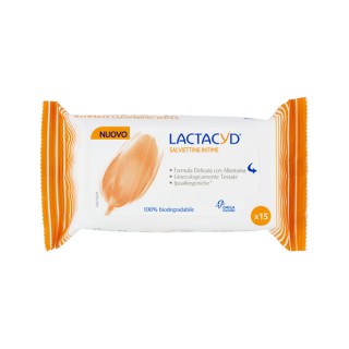 LACTACYD Intimate Wipes 15pcs