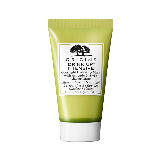 ORIGINS Drink Up™ Intensive Overnight Hydrating Mask With Avocado & Glacier Water 30ml