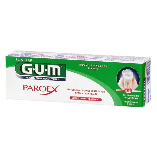 GUM Paroex 0,12% CHX + 0,05% CPC 75ml