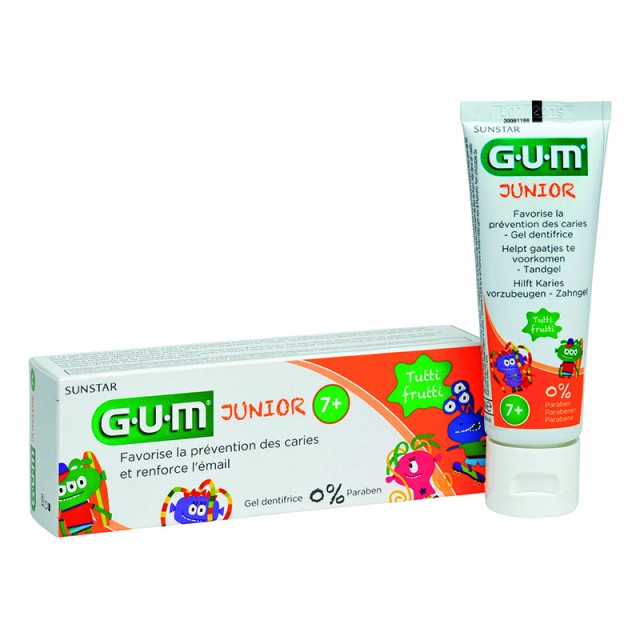 GUM Junior Toothpaste 7-12 years 50ml