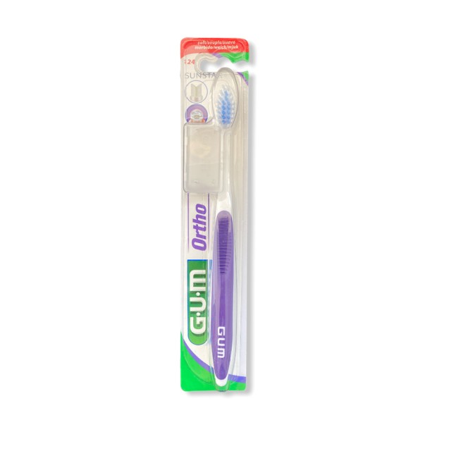 GUM 124 Ortho Toothbrush