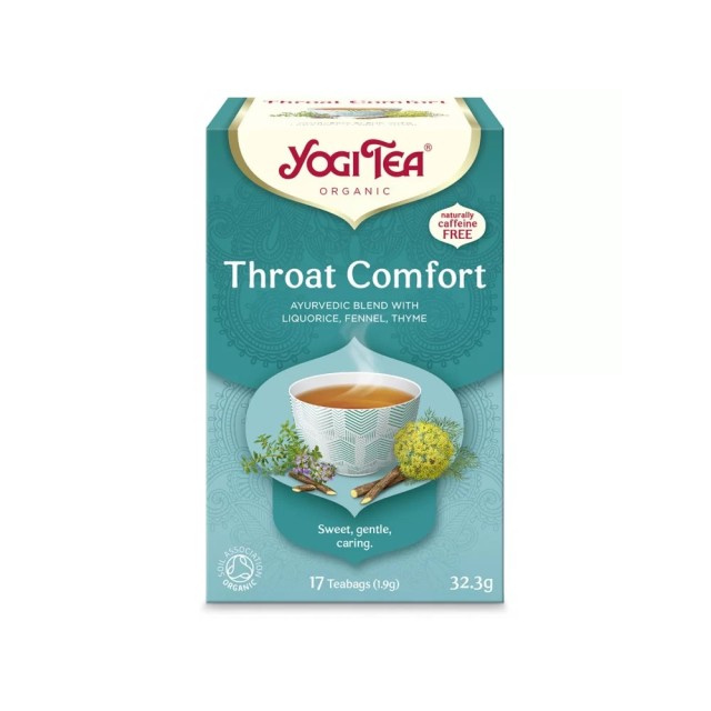 YOGI TEA Throat Comfort