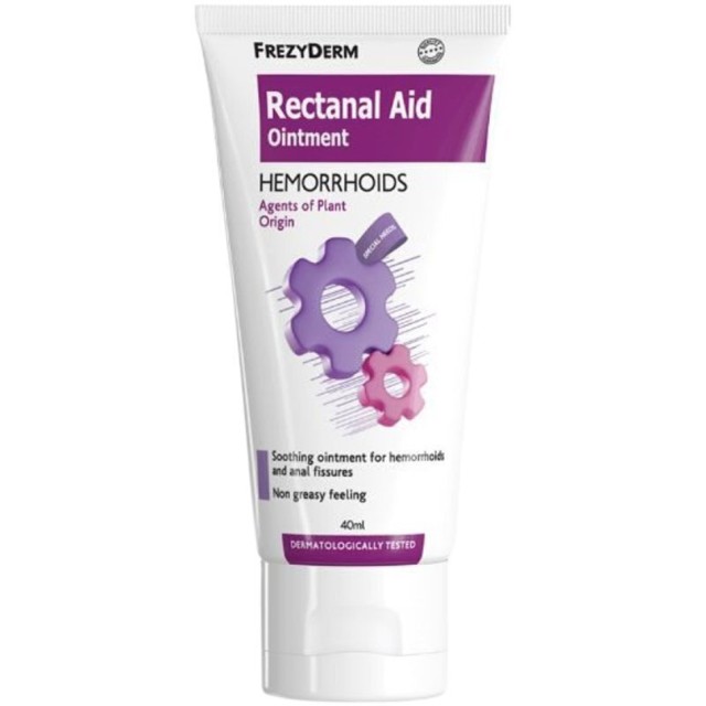 Frezyderm Rectanal Aid Cream for Hemorrhoids 40ml