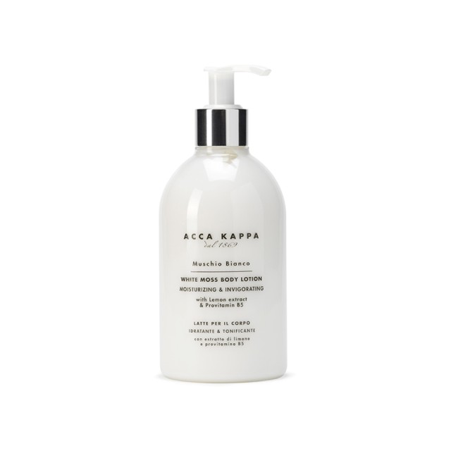 ACCA KAPPA white moss body lotion with lemon extract & ProvitaminB5 300ml