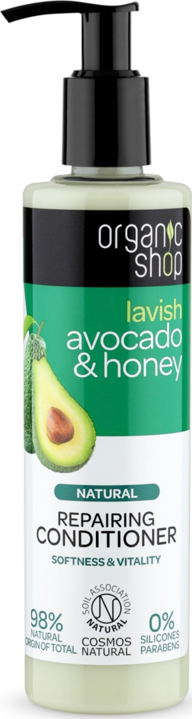 ORGANIC SHOP Avocado & Honey Repairing Conditioner 280ml