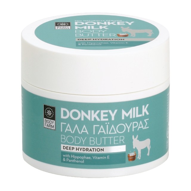BODYFARM DONKEY MILK BODY BUTTER 200ML