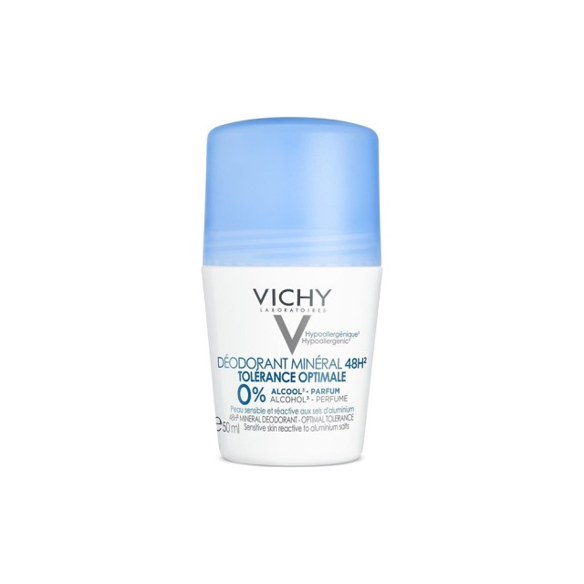 VICHY Deodorant Roll - On Min48H Tolerance 50ml