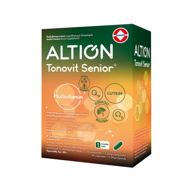 ALTION Tonovit Senior 40 Softcaps