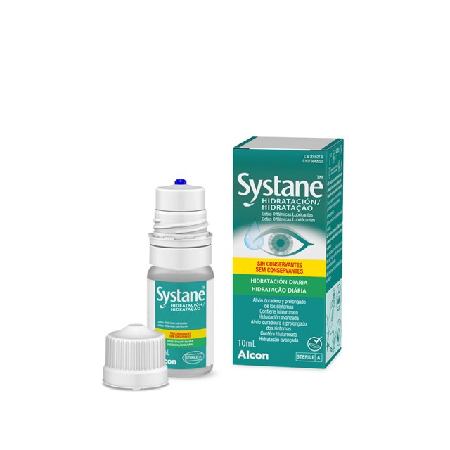 ALCON Systane hydration without preservatives 10ML