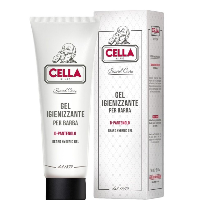Cella Milano Beard Hygenic Gel 100ml(5.1fl.oz.)