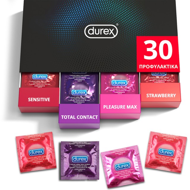 DUREX Love Premium Collection Pack 30pcs