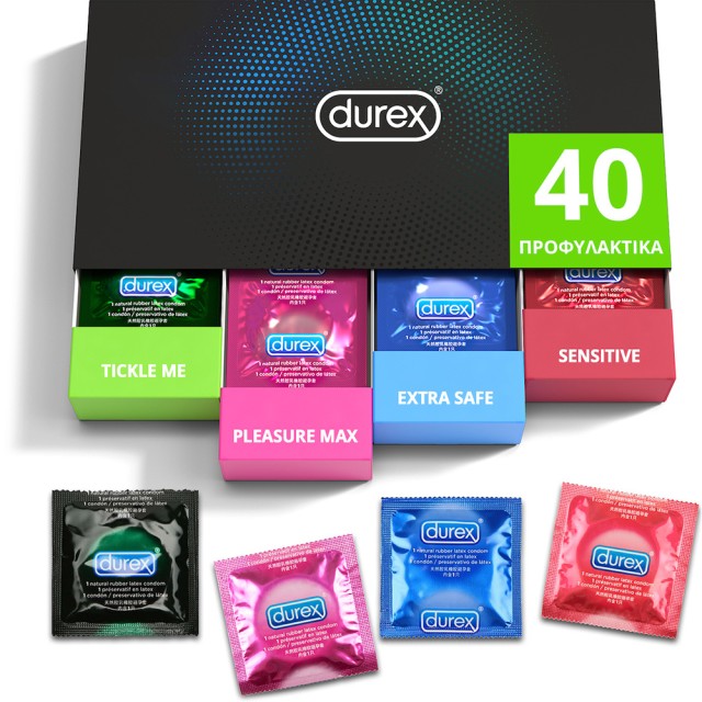 DUREX Surprise Me Variety Pack 40pcs