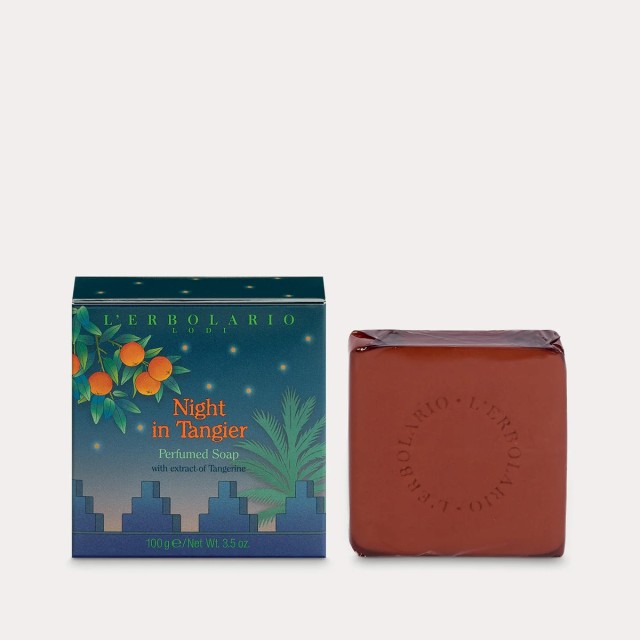 LErbolario Night in Tangier Perfumed Soap 100g