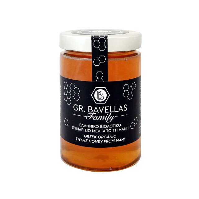 Greek Organic Thyme Honey from Mani 750gr