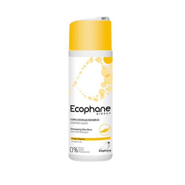 BIORGA Ecophane Shampoing Ultra Soft 200ml