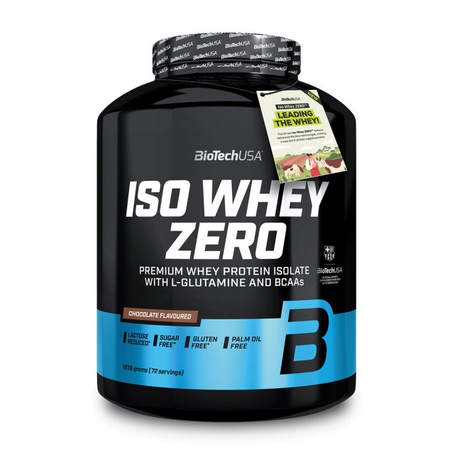 BIOTECH USA Iso Whey Zero 1816g Chocolate