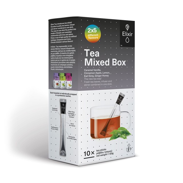 ELIXIR TEA Tea Mixed Box 10 tea sticks