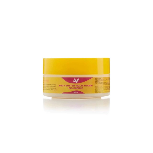 ANAPLASIS Body Butter Multi-Vitamin Big Bubble 200ml