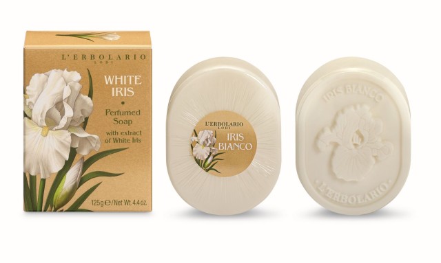 LErbolario White Iris Perfumed Soap 125 g