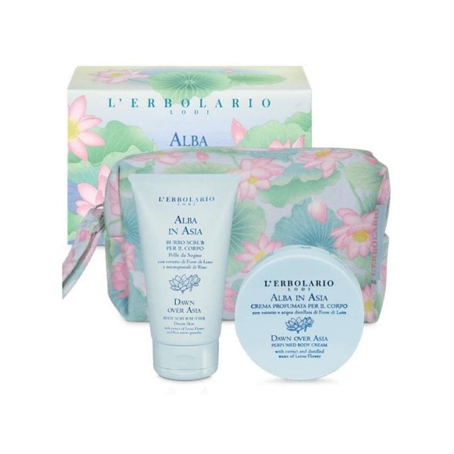 LErbolario Beauty set Alba in Asia