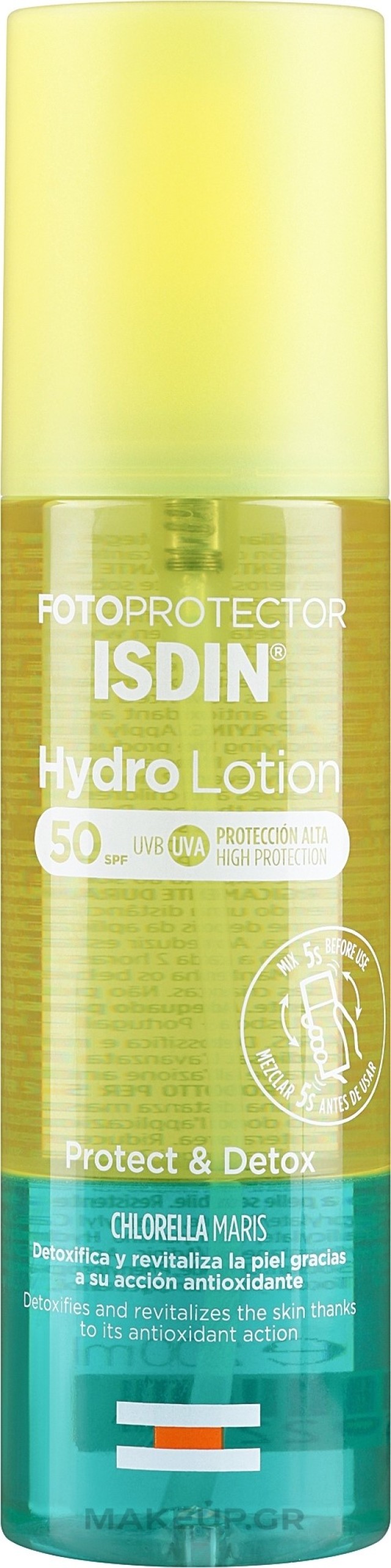 ISDIN Fotoprotector Hydro Lotion SPF50 200ml