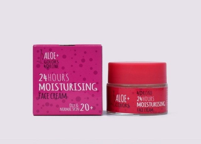 ALOE+COLORS Face Cream 24H 50ml