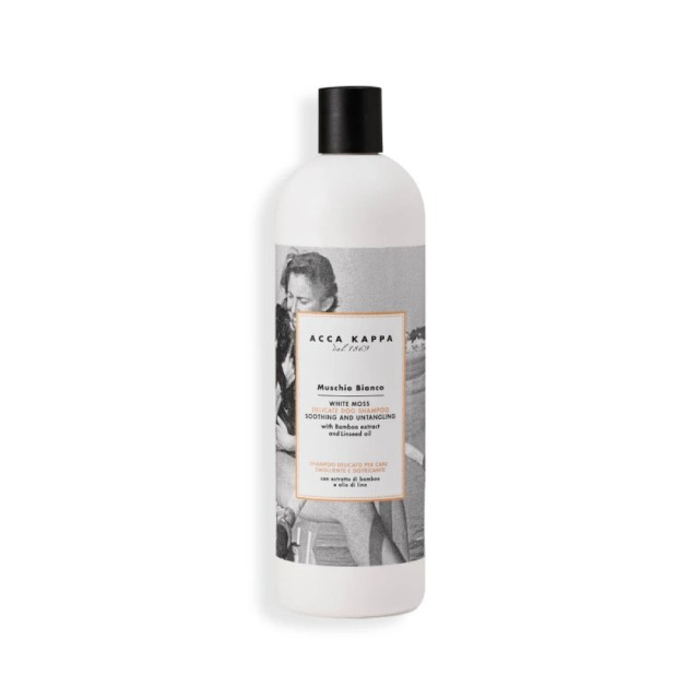 ACCA KAPPA White Moss Delicate Dog Shampoo Soothing and Untangling 500ml