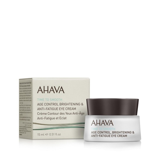 AHAVA Age Control Brightening and Anti-Fatigue Eye Cream 15ml