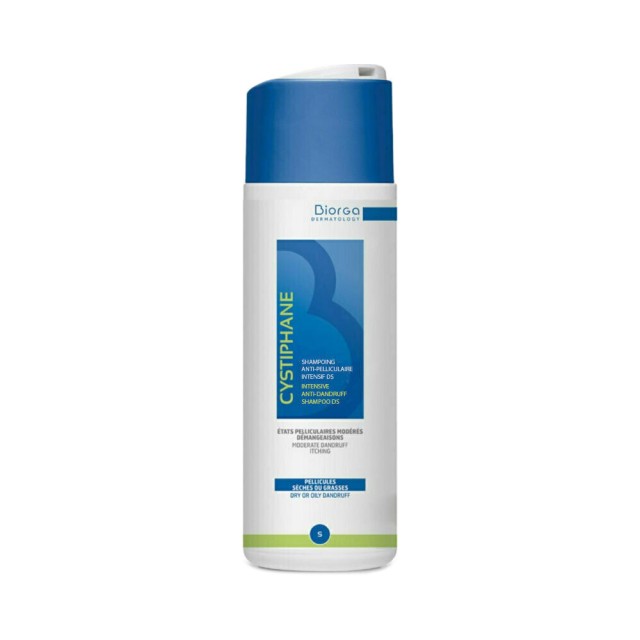 BIORGA Cystiphane Ds Intensive Anti-dandruff Shampoo 200ml