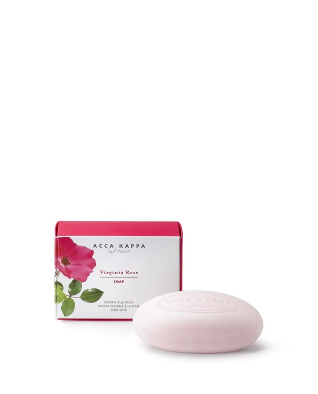 Acca Kappa Virginia Rose Soap 150gr