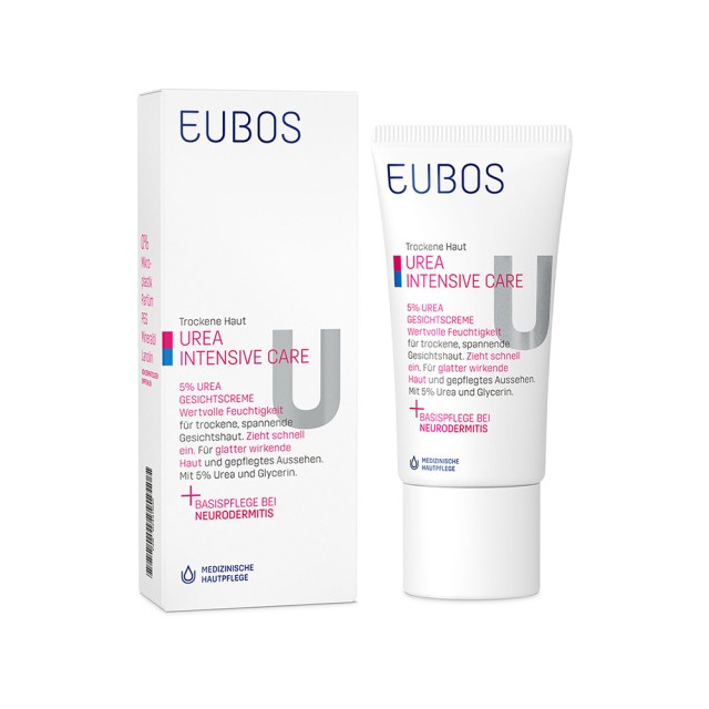 EUBOS Urea 5% Face Cream 50ml