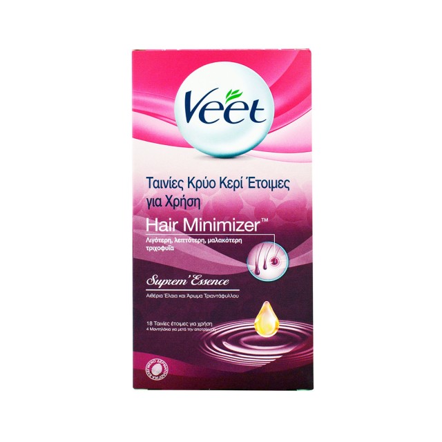 VEET Hair Minimizer Suprem Essence 18pcs