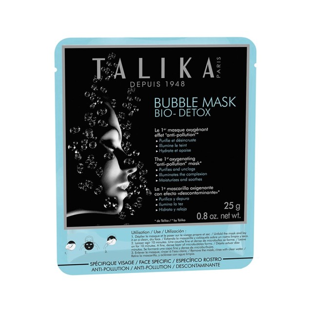 TALIKA BioDetox Bubble Mask (active oxygen cleansing mask)