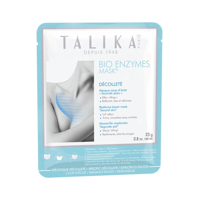 TALIKA Bio Enzymes Decollete Mask