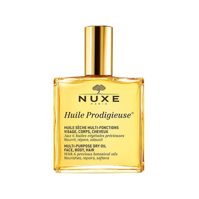 NUXE Huile Prodigieuse Multi Purpose Dry Oil Face, Body & Hair 100ml