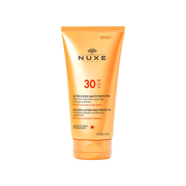 NUXE Sun Delicious Lotion Face & Body SPF30 150ml