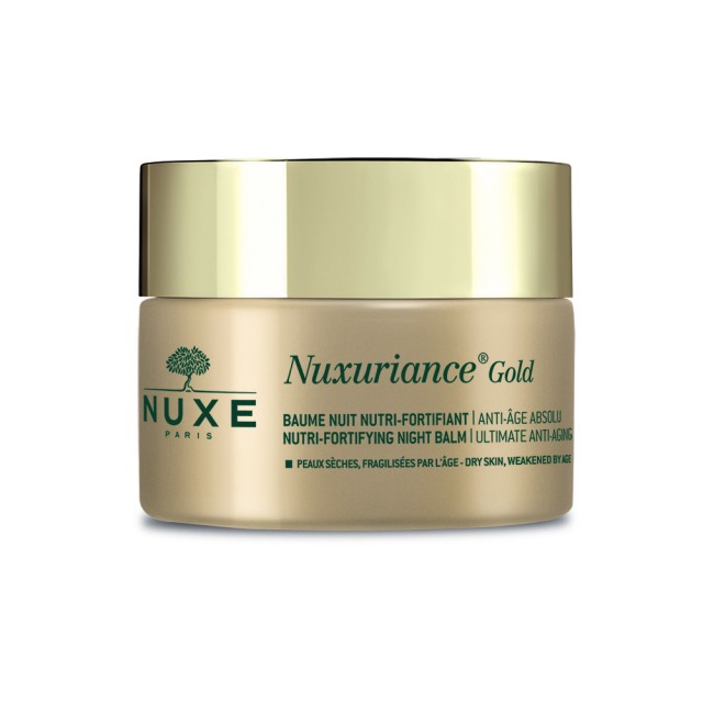NUXE Nuxuriance Gold Nutri-Fortifying Night Balm 50ml