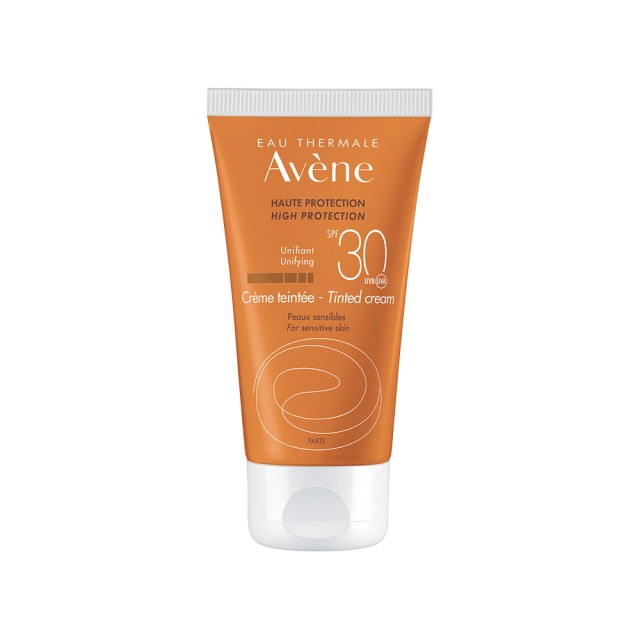 AVENE Sun Cream With Color SPF 30 for dry & very dry facial skin - 50ml