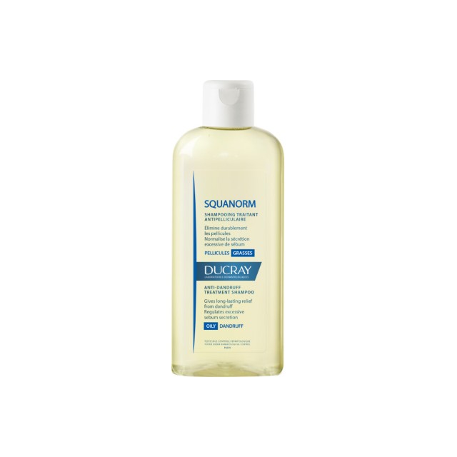 DUCRAY Squanorm Anti-Dandruff Treatment Shampoo for oily dandruff 200ml