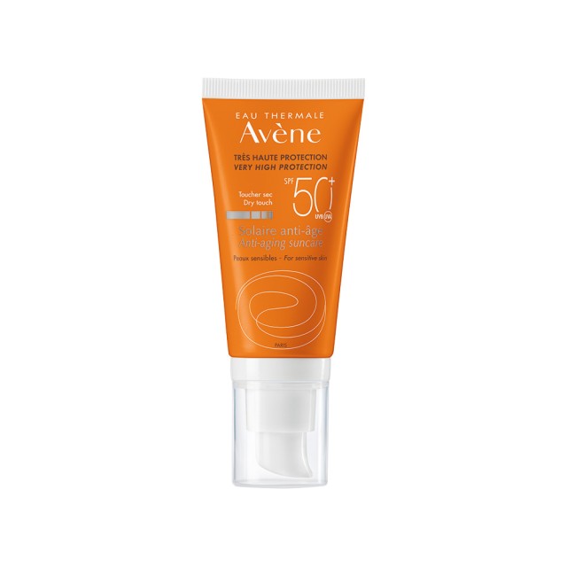 AVENE Creme Solaire Antiage SPF50 + - Sunscreen face cream with anti-aging action 50ml