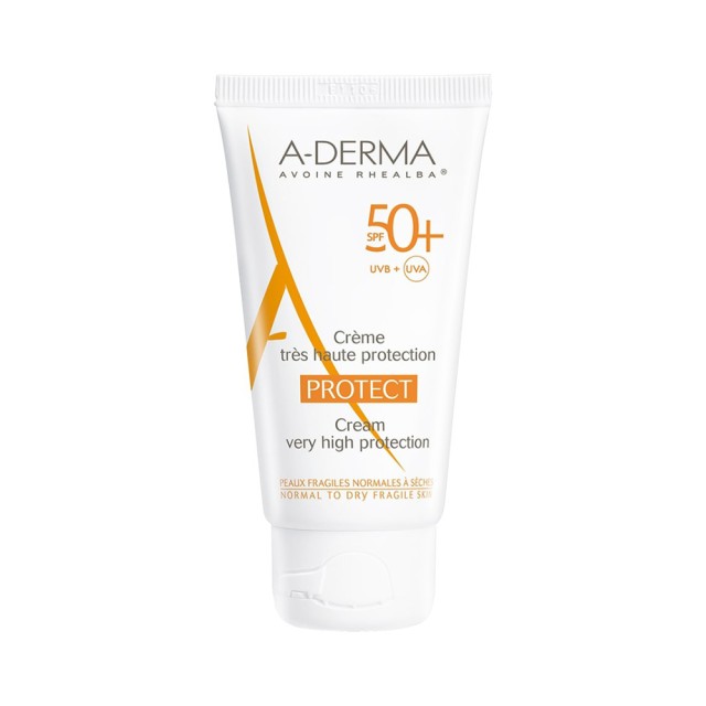 A-DERMA Cream Protect SPF50 40ml