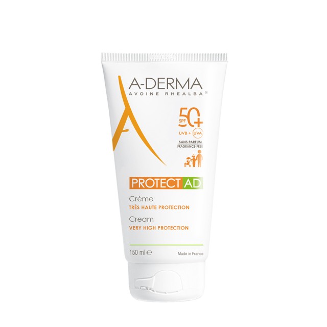 A-DERMA Protect Sun Cream SPF50 + For Atopic Skin 150ml