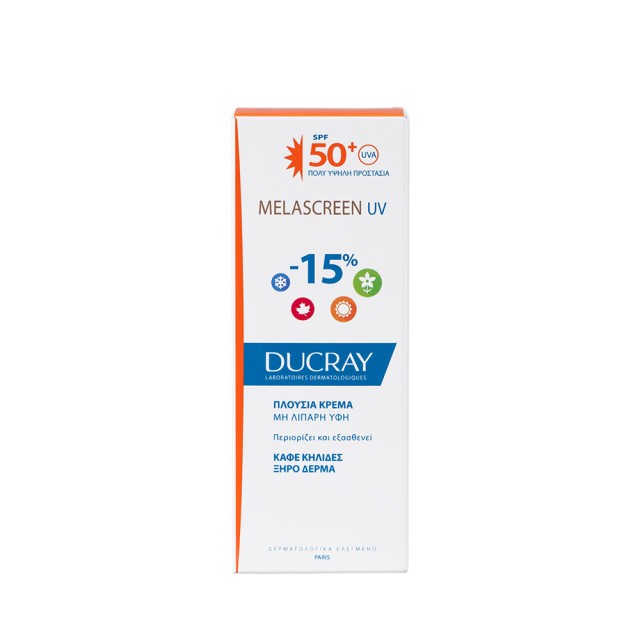 DUCRAY Melascreen Photo-Aging SPF50 + Hand Cream for Spots - Freckles - Nourishment 50ml