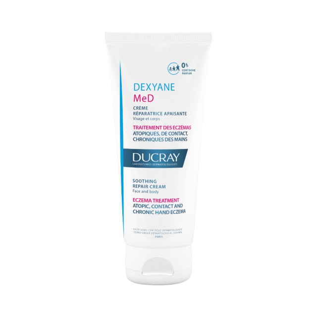 DUCRAY Dexyane MeD Cream with Repairing and Soothing Action - Face and Body 100ml