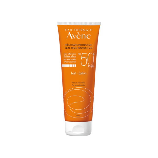 AVENE Sunscreen Emulsion SPF 50+ - Very High Protection & Hydration - Face & Body - 250ml