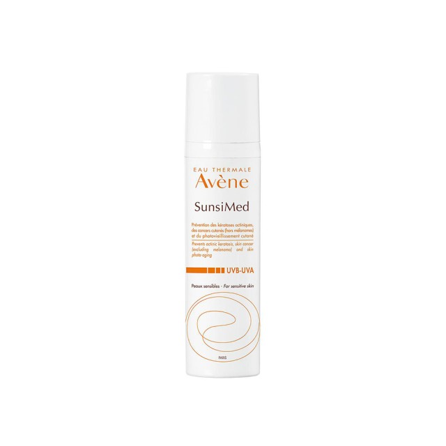 AVENE SunsiMed Sunscreen- Medical technology product for the prevention of radial hyperkeratosis & skin cancers 80ml