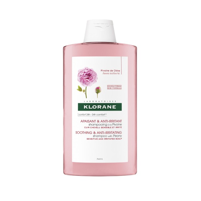 KLORANE Shampoo Peony 400Ml