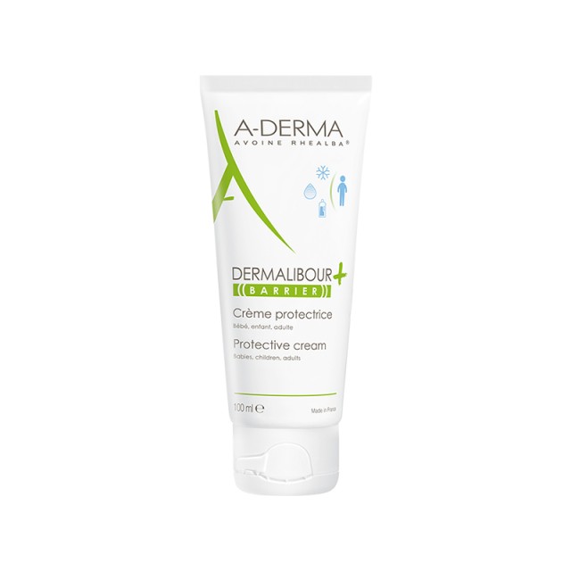 A-DERMA Dermalibour+ Barrier Protective Cream 100ml