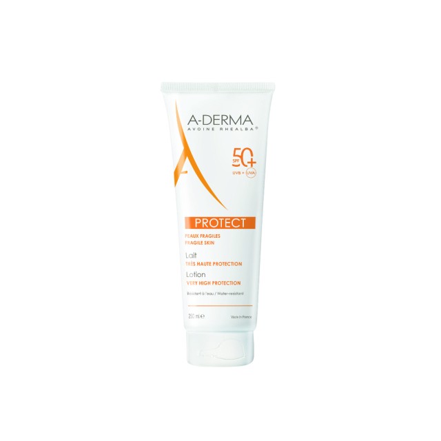 A-DERMA Protect Sunscreen Emulsion for High Protection SPF50 + 250ml